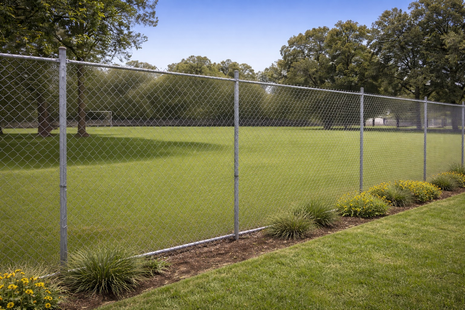 Chain Link Fencing