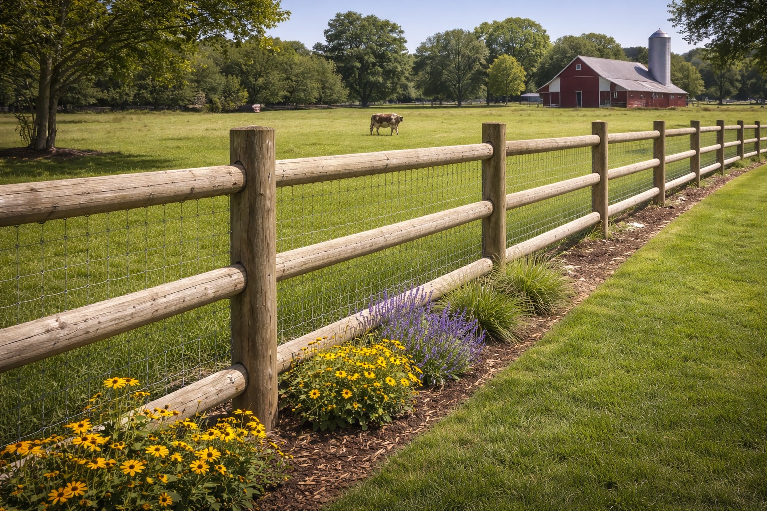Farm Fencing