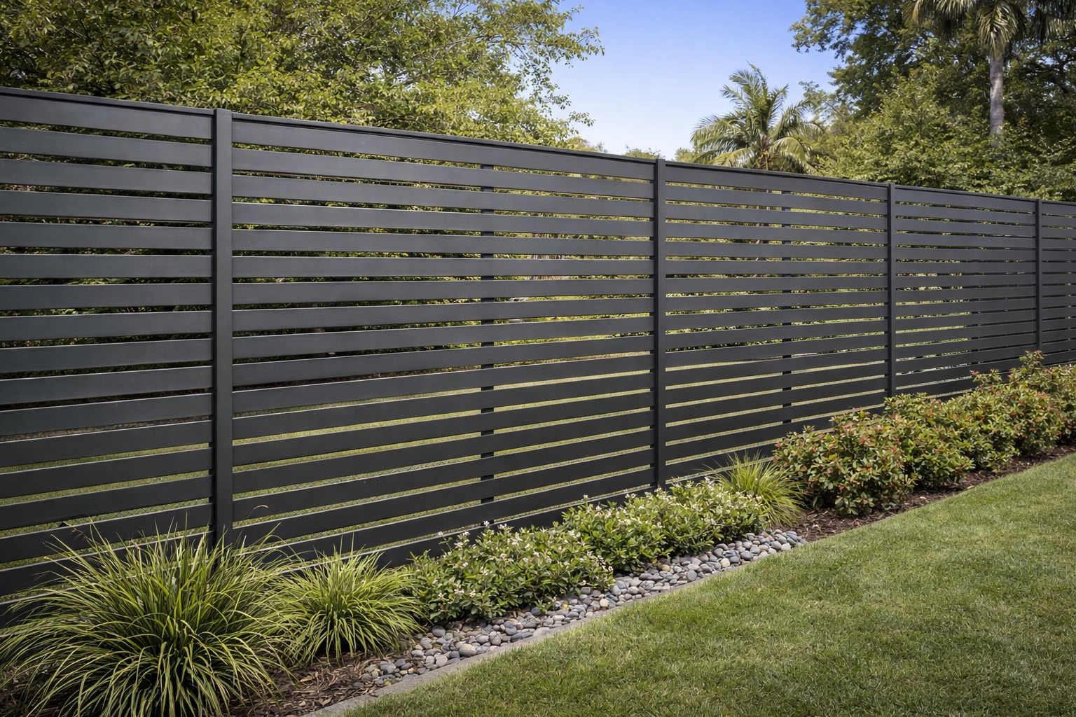 Slat Fencing