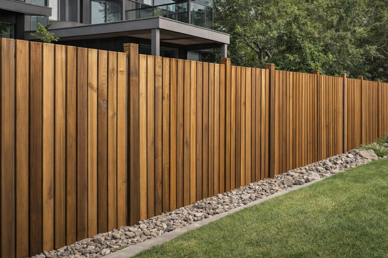 Timber Fencing